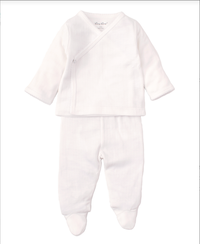 2 pc Kissy Cross Set