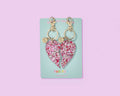 2-Piece Keychain Set - Heart Halves