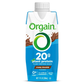 Front of 20g Plant-Based Protein Shake Creamy Chocolate Flavor