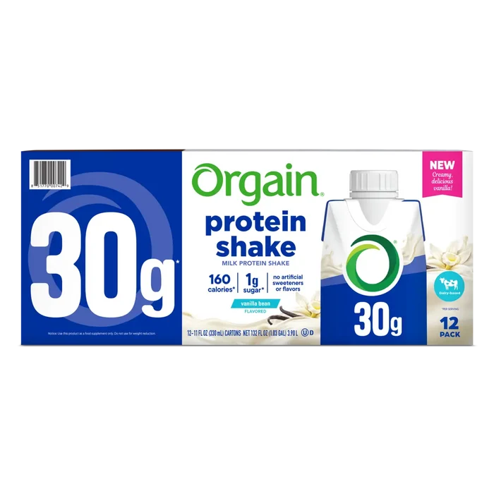 30g Protein Shake - Vanilla Bean