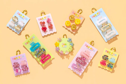 8pcs Claw Hair Clip Set