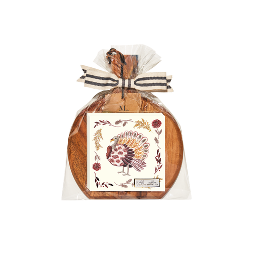 9.75" x 8" Board Gift Kit: Amber Harvest