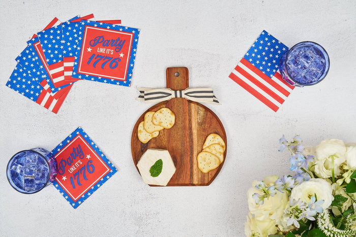 9.75" x 8" Board Gift Kit w/o spreader: Party in the USA
