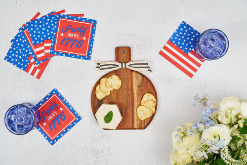 9.75" x 8" Board Gift Kit w/o spreader: Party in the USA