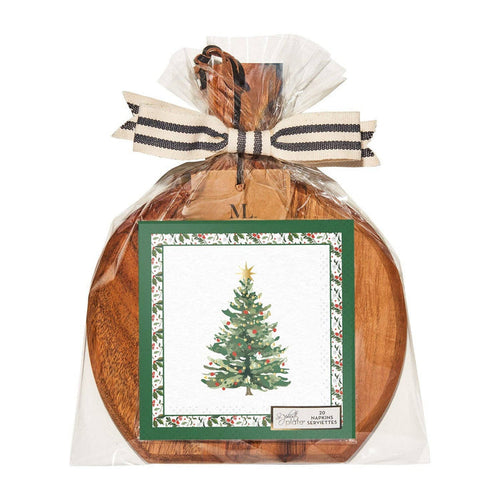9.75"x8" Board Gift Kit w/o spreader: Home for the Holidays