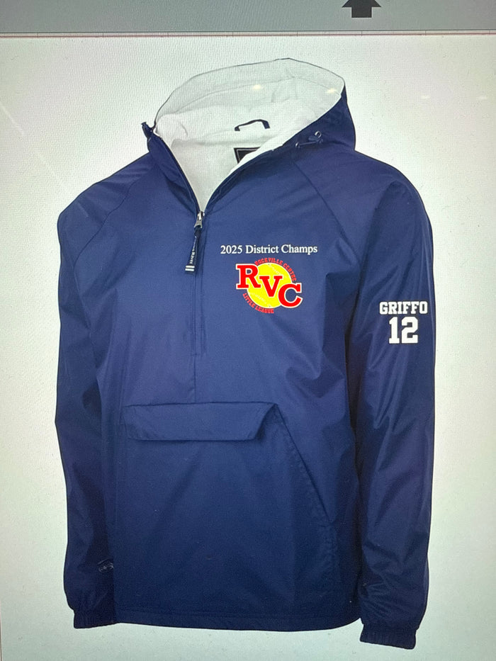 RVC 12U District Champs Pullover
