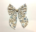 Everly Bow Blue Garden