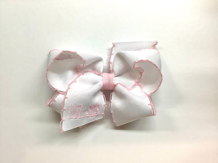 Lil Sister Moonstitch Bow