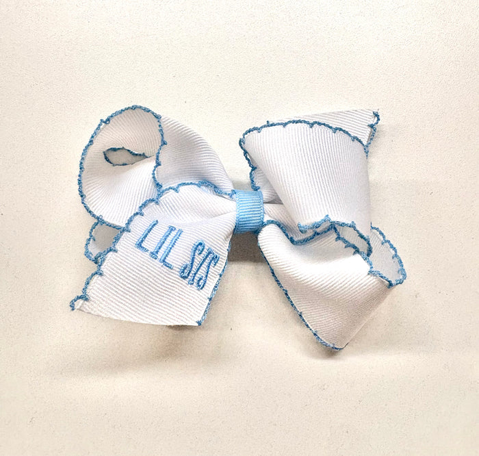 Lil Sister Moonstitch Bow