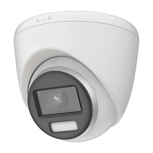 Galaxy Platinum AC348-FD/F 8MP Color247 white-light HD-TVI turret camera