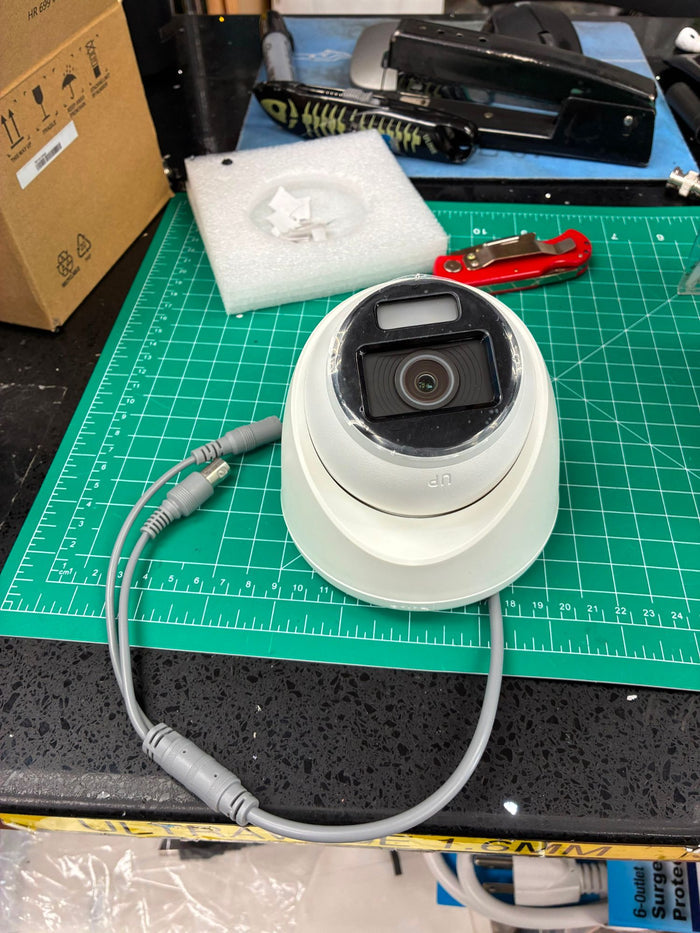 AC348-FD/F2.8 turret dome camera