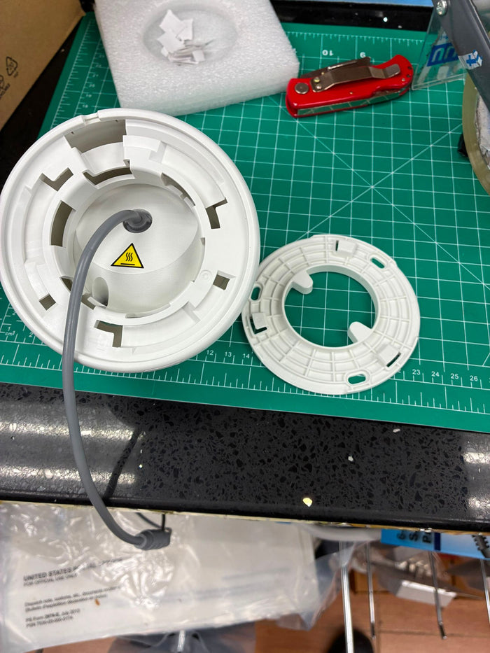 AC348-FD back with mounting ring