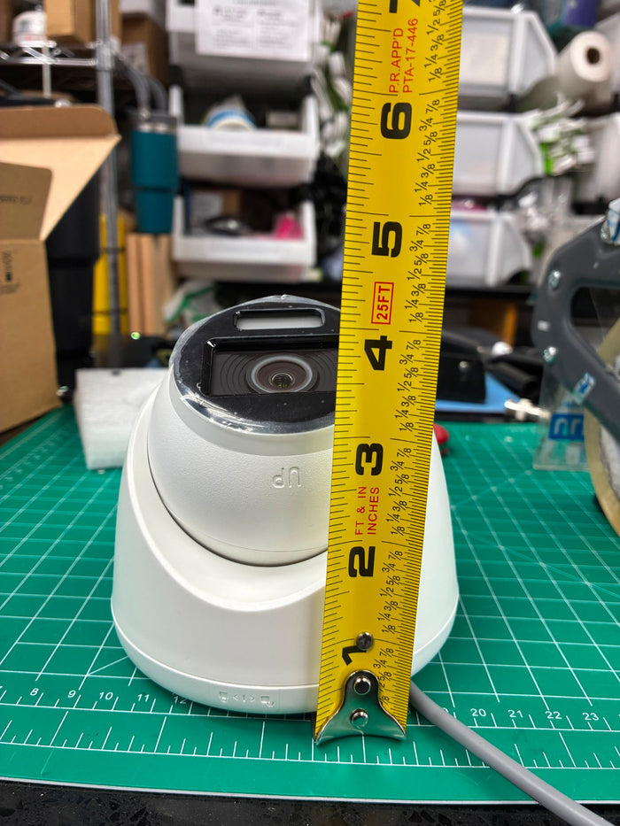 Overall height approx. 3.4 in