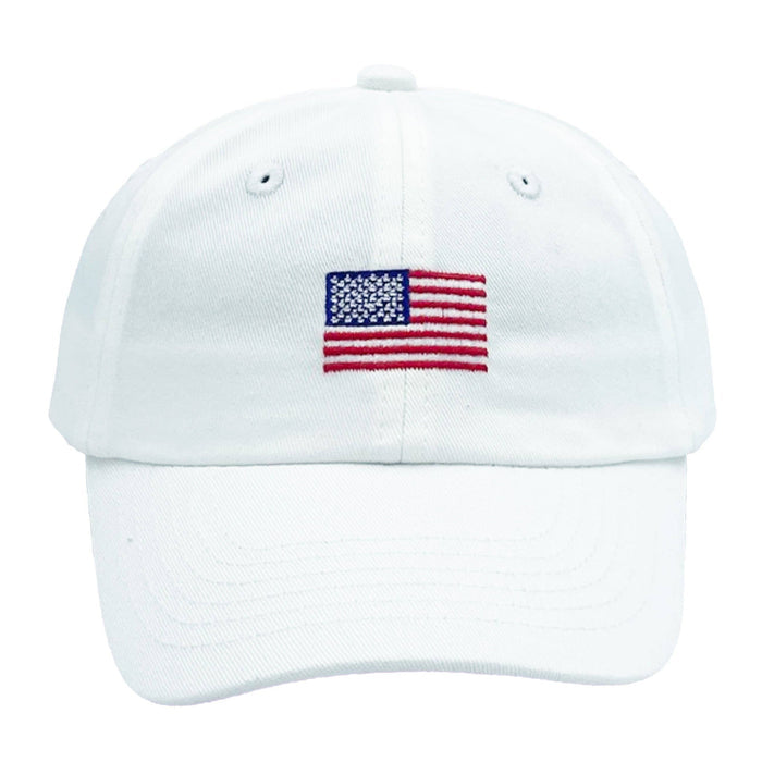 American Flag Bow Baseball Hat