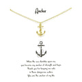 Anchor Pendant- Tell Your Story