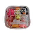 Animal party baby bath squirties — fun bath toy set, gender neutral shower gift