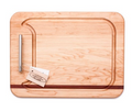 Appetizer board maple cutting board — entertaining and housewarming gift