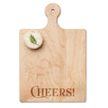 Artisan Maple Paddle Board | Parisian Cheers