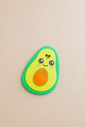 Avocado silicone teether BPA free — fun baby toy, baby shower gift