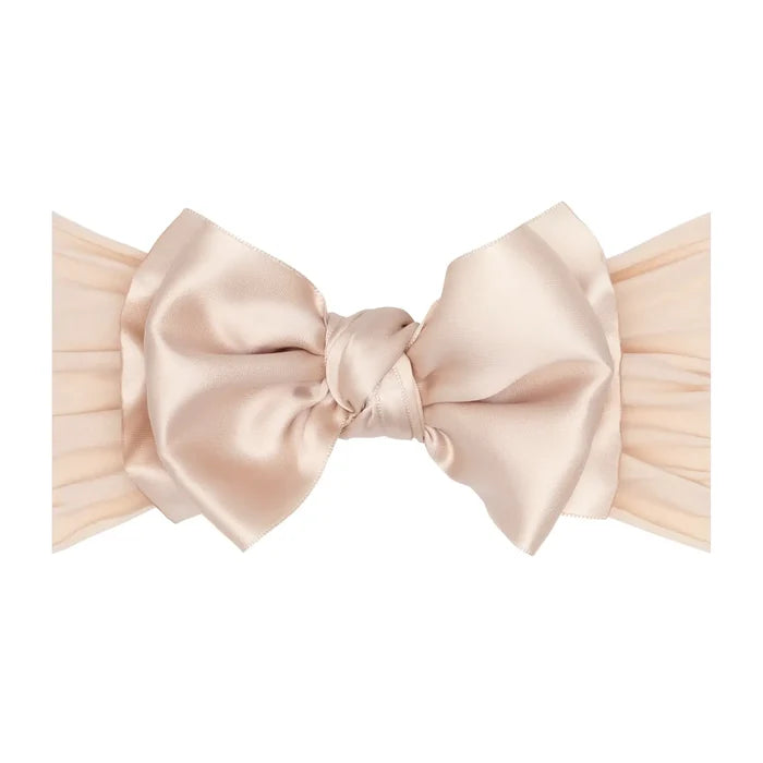 Baby Bling Satin Headband