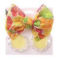 Baby Girl  Sunglasses and Floral Headband