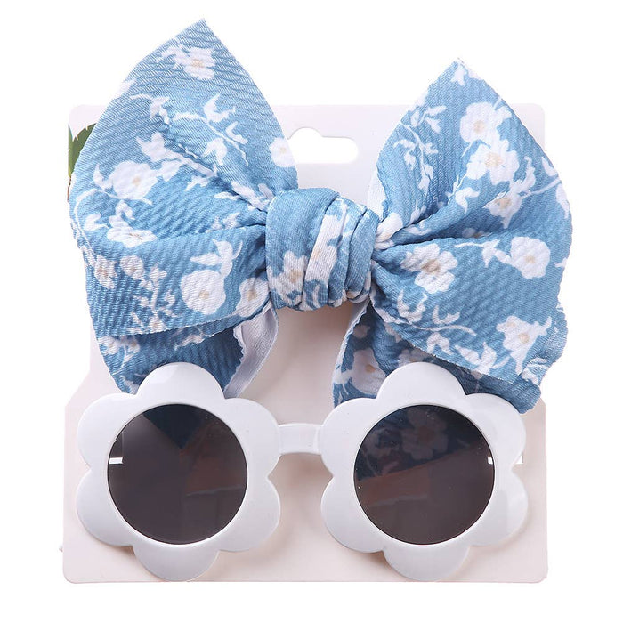 Baby Girl  Sunglasses and Floral Headband