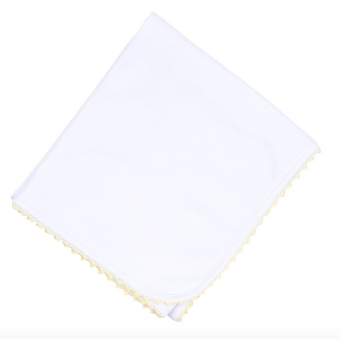 Baby Joy Spring  Receiving Blanket
