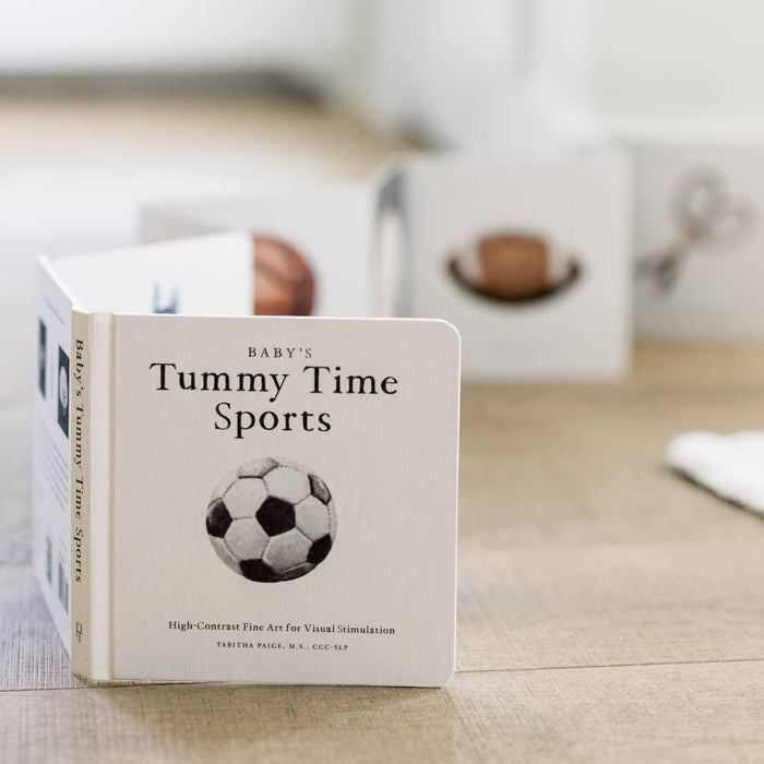 Baby's Tummy Time Sports