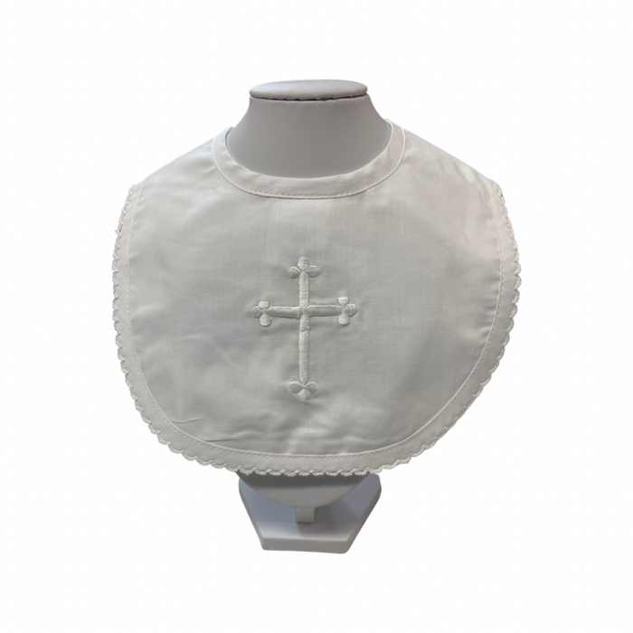 Baptism bib — sweet faith gift for baptism and Christening ceremony