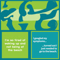 Beach Googled | Funny Party Gift