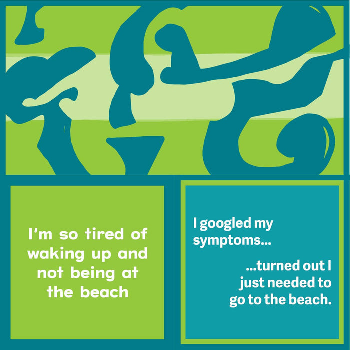 Beach Googled | Funny Party Gift
