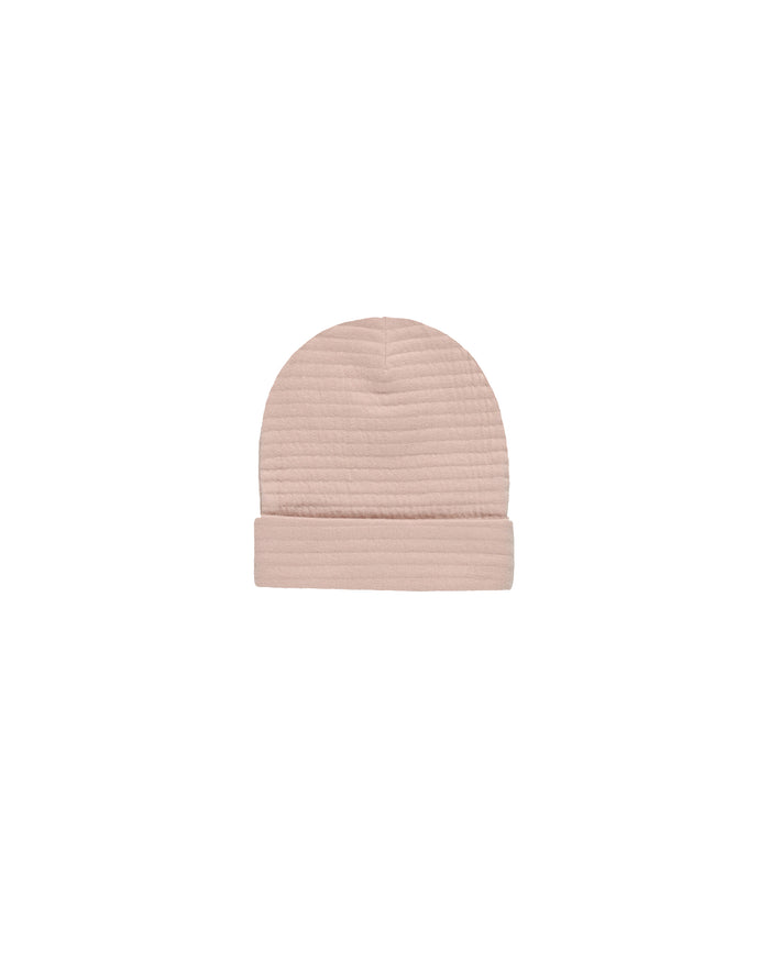 Beanie Hat-Blush