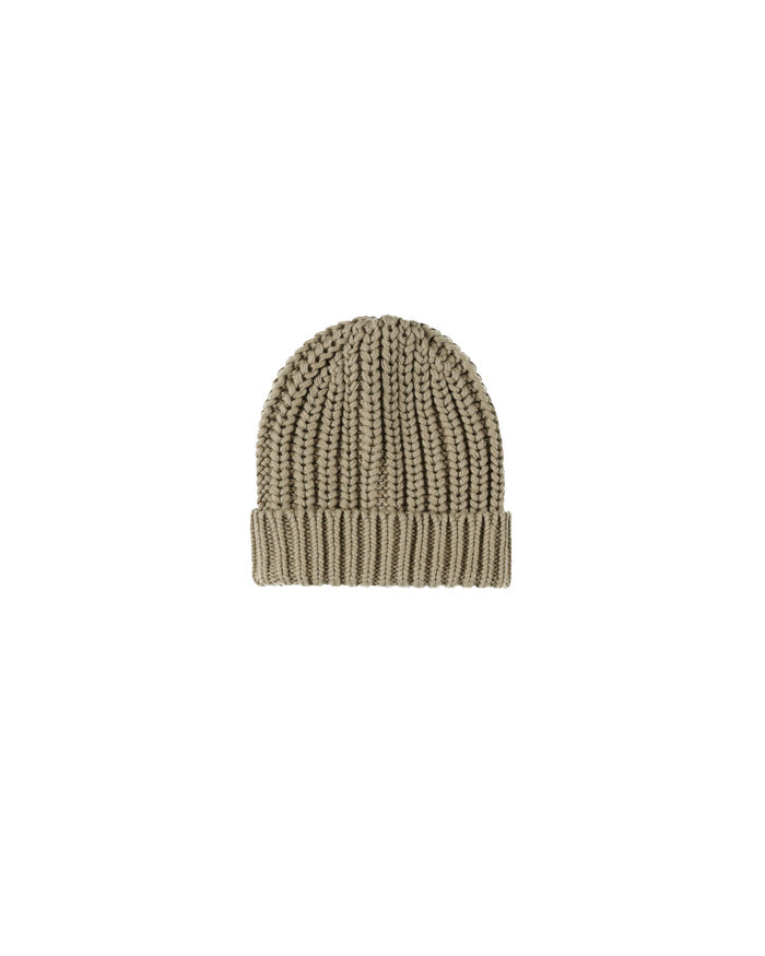 Beanie Hat-Olive