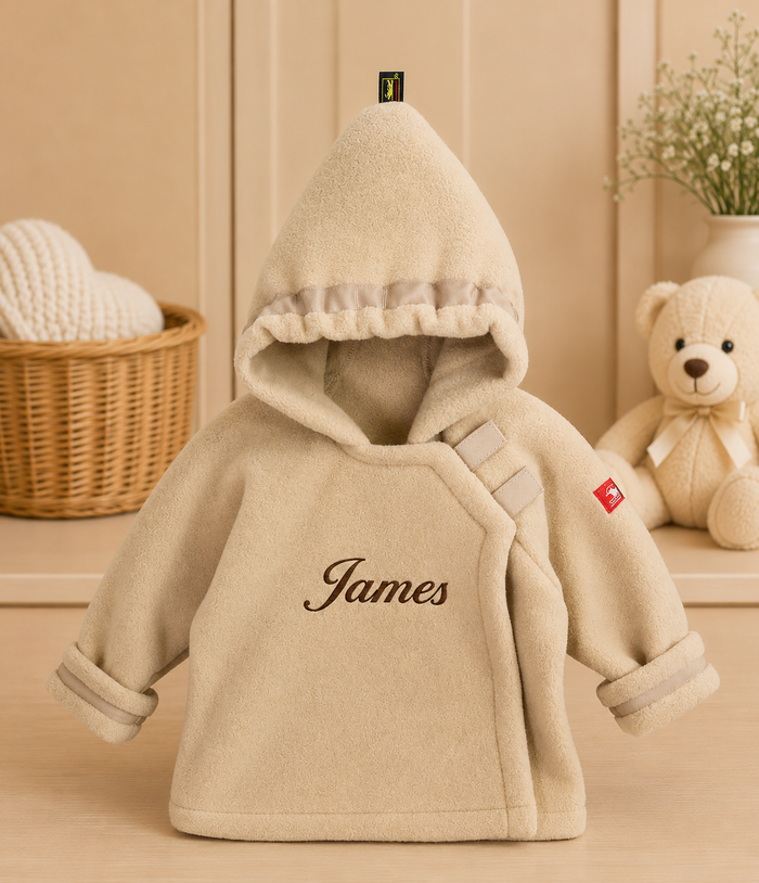 Beige Widgeon Fleece Jacket