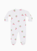 Berries Zipper Footie