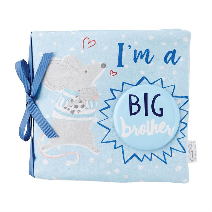 Big Brother book and pin set — sweet sibling announcement gift