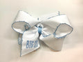 Big Sis Moonstitch Bow-Blue