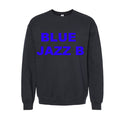 Blue Team Jazz B Crewneck - Black