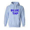 Blue Team Tap  Hoodie -Light Blue