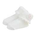 Bow Foldover Sock