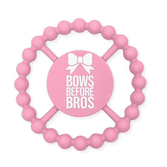 Bows Before Bros Happy Teether