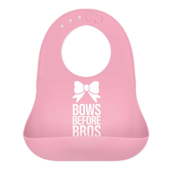 Bows Before Bros Wonder Bib