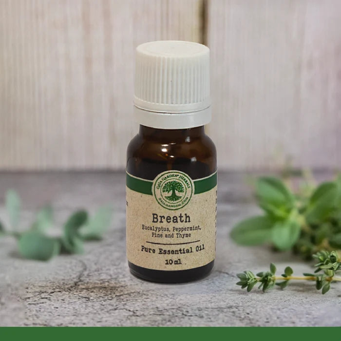 Breathe, Undiluted – Aromatherapy Mix