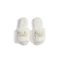 Bride slippers — fun bridal shower and bachelorette gift