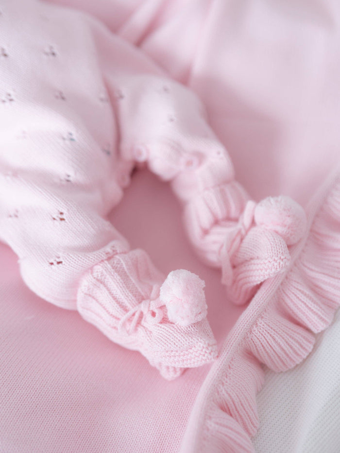 Bring Me Home Pointelle Bundle - Powder Pink