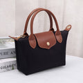 Britney Nylon Double Handle Crossbody Bag