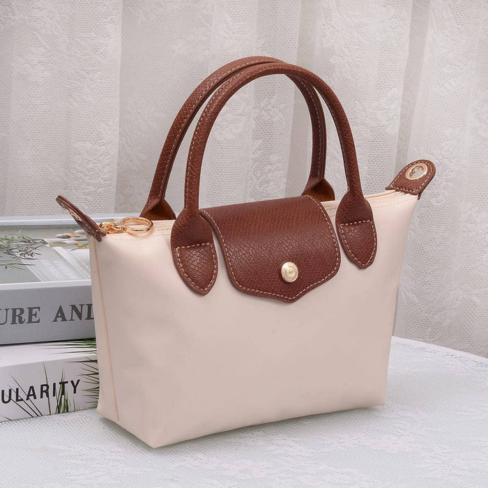 Britney Nylon Double Handle Crossbody Bag