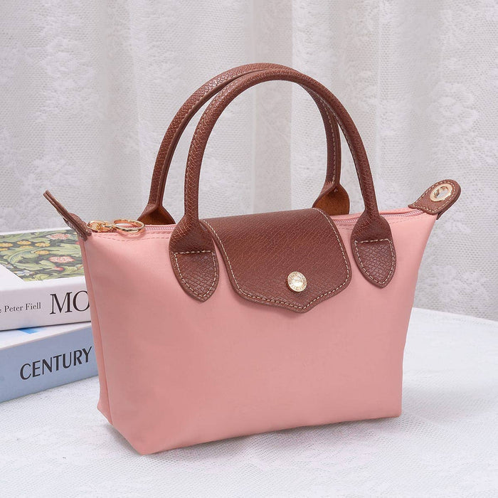 Britney Nylon Double Handle Crossbody Bag