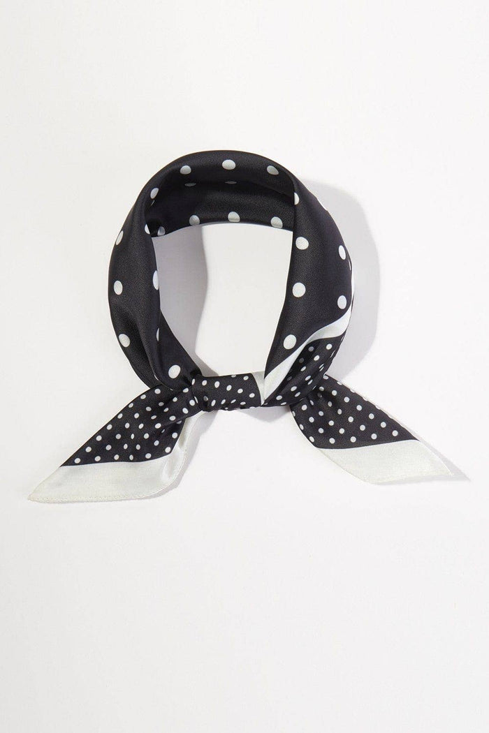 BS0122 Leon Polka Dot Print Bandana