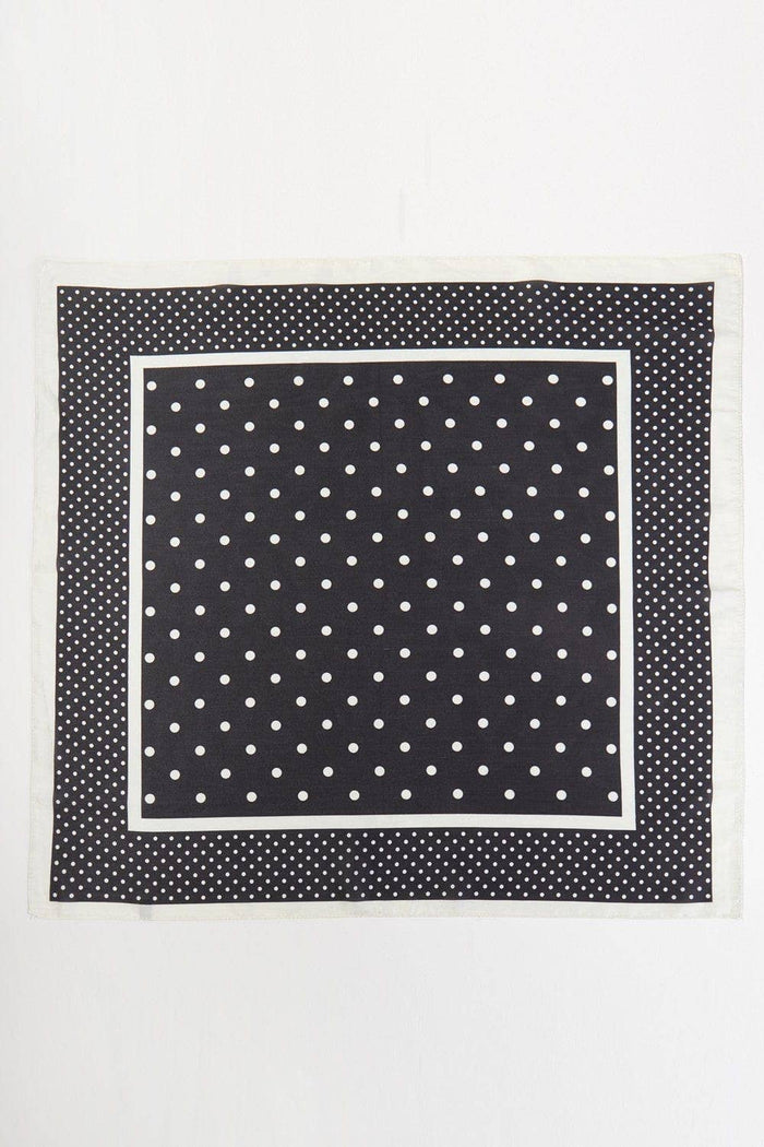 BS0122 Leon Polka Dot Print Bandana